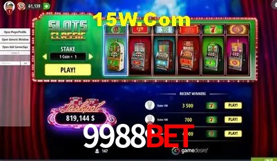 Experiência VIP 9988Bet